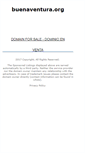 Mobile Screenshot of buenaventura.org
